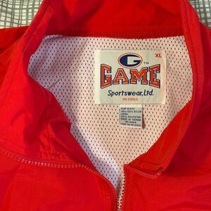 Game Sportswear LTD 718 Hampton Warmup Jacket